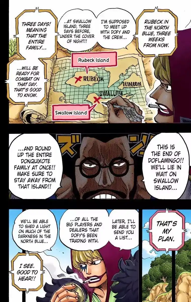 One Piece - Digital Colored Comics Chapter 765 8